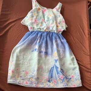 Charming Blue and Pink Kids Dress